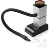 Lacor 69221 - Magic Food Smoker, multicolore, 16 x 6 x 4 cm | Utensile professionale duraturo; progettato per prestazioni ottimali e una pulizia rapida in lavastoviglie