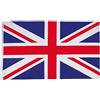 Trimming Shop Bandiera Union Jack, 0,8 x 0,5 m, Bandiera Nazionale del Regno Unito per Eventi Sportivi a Tema Reale, per Feste in Interni ed Esterni