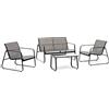 My garden Corners Salottino Jask, Ferro, Antracite, Medium