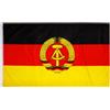 PHENO FLAGS Bandiera DDR 150x90 cm - resistente alle intemperie e antistrappo - decorazione perfetta per i nostalgici della DDR, Germania dell'Est Bandiera da issare per interni ed esterni