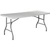 Home Vida Tavolo pieghevole resistente extra forte campeggio buffet mercato di nozze giardino festa del bagagliaio auto stalla picnic cavalletto interno esterno pieghevole