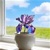 Generic Palo per piante in vaso in acrilico, ornamento decorativo per vasi da fiori interni ed esterni, regalo ideale per abbellire giardini e giardini (AB-103)