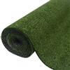 vidaXL Prato Artificiale 7/9 mm 1x10 m Verde