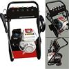 GrecoShop Idropulitrice a Scoppio Motore a Benzina 4 Tempi Compatto 6,5 Hp, Pulizia Veicoli Auto Moto Pavimenti Tetti Terrazze con Tubo Alta Pressione, Pistola Professionale, Avviamento a Strappo, Protezione da Mancanza Olio (Cod. 5776)