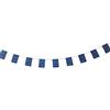 Pandiui23 Bandiera dell'Unione europea Pandiui23 40 pezzi, 11,4 m, 14 x 21 cm, Blu, per Bar, Eventi 2023, Giardino, bandiere decorative