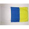 AZ FLAG Bandiera Isole Canarie senza stemma 150x90 cm 2 Occhielli | Uso interno ed esterno bandiera decorativa delle Isole Canarie Canarias sin armas doppie cuciture e bordi rinforzati