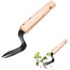 Generic Sollevatore di radici da giardino, strumento per diserbo manuale da giardino, strumento per rimuovere erbacce per prato/cortile, angolo per una facile rimozione delle erbacce e scava più profondi in