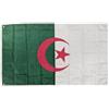 Pandiui23 Bandiera Algeria Grande 150 x 90 cm Bandiera Algeria per Balcone con 4 occhielli e 4 fascette per cavi (Algeria)