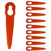 Luxuypon 20 lame in plastica compatibili con ST* HL FSA 45 Cordless Strimmer Trimmer Sostituire Strumento
