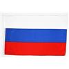 AZ FLAG Bandiera Russia 45x30 cm Stendardo Russa Poliestere 100D Asola | Uso interno ed esterno bandiera decorativa Россия doppie cuciture e bordi rinforzati con guaina per asta