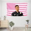 soldwellsd Eric Winter Tim Bradford - Arazzo decorativo con bandiera di Tim Bradford, con 2 occhielli in ottone, per interni ed esterni, con doppia cucitura, decorazione da appendere alla parete, decorazione per