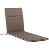 TECNOCUCI Materassino per Lettino Prendisole - Ideale Come Cuscino per Sdraio e Lettino - Diverse Colorazioni Disponibili - Made in Italy