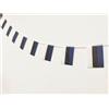 Pandiui23 Bandiera estone 40 unità bandiera estone ghirlanda estone 11,4 m bandierine estone bandiera nazionale estonia 14 x 21 cm (Inghilterra)