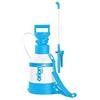 Kwazar 20010032 industrie pumpsprueher Pompa irroratrice a Pressione con Viton Guarnizione di Orion PRO Plus 3 L, Colore: Bianco/Blu, 22 x 22 x 64 cm