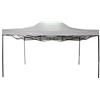 Rebecca Mobili Gazebo Richiudibile Bianco Metallo Poliestere Con Custodia Campeggio Fiere Feste 3,1 x 4,5 x 3 mt (Cod. RE6307)