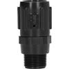 Generic Regolatore di pressione per tubo da giardino, valvola di riduzione della pressione per irrigazione con filettatura G3/4, controllo del flusso d'acqua, per sistema di gocciolamento del prato