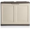 Bama 99017 Mettitutto LT.200, 200 Litri, Tortora