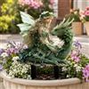 Generic Pali da giardino in acrilico, decorazione da giardino a forma di farfalla, decorazione per giardino, prato, aiuola, patio, portico e esposizione stagionale (Azure Dragon Fairy)