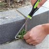 Generic 2pcs Root Taker Weed Puller Tool per giardino Diserbo Diserbo Sradicamento Weeder Unico Artiglio Gancio Dente di Leone Digger
