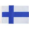 AZ FLAG Bandiera Finlandia 45x30 cm Finlandese Poliestere 100D Asola | Uso interno ed esterno bandiera decorativa Suomi doppie cuciture e bordi rinforzati con guaina per asta