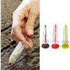 Generic 3 strumenti per piantare semi, dispenser manuale per semini, dispositivo di semina regolabile per piccoli semi, spargitore ergonomico da giardino per verdure, fiori, mini strumento per piantare erba