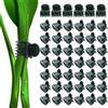 Generic Clip per piante 100 pezzi in plastica durevole forniture attrezzi da giardino morsetto farfalla vite innesto innesto clip frutta verdura