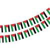Pandiui23: 40 bandiere palestinesi 11,4 m PVC o vinile rettangolare palestinese per decorazioni da bar