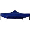 Rebecca Mobili Rivestimento Superiore, Tetto Per Gazebo, Blu Poliestere Oxford 800D, Resistente - Misure: 3 x 3 mt (LxP) - Art. RE6578