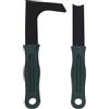 Envenzo Set di 2 attrezzi da giardino per rimuovere le erbacce e rimuovere le erbacce, con impugnatura comoda, per pulire i mattoni, set resistente