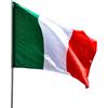 generica Bandiera Italia Tricolore cm. 90 x 150 Italiana Flag Italy Europei Calcio - Tifoseria Calcio