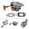 Whychstore Carburatore per Stihl FS48 FS52 FS56 FS62 FS66 FS81 FS86 FS88, compatibile con decespugliatore FR106 FS106 FS160, sostituisce WT-45A WT-45-1 WT112