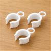 Generic 3 strumenti di fissaggio del rotore, strumento di regolazione dell'ugello per una facile sostituzione dell'ugello e regolazione dell'arco, compatibile con Hunter & Rain Bird serie 5000 (bianco)