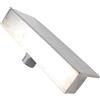 Brrnoo Piscina a Cascata Fontana con Piattaforma Idrica più Ampia 304 Spilloutway a Cascata Decorativo in Acciaio Inossidabile per Cortile Giardino Villa Piscina (300 mm)