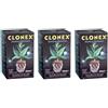Growth Technology 3 confezione di 50 ml Gel Clonex Professional Ormone per radici. Ideale per talee, clonazione piante. Totale 150 ml