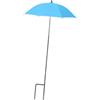 perfk Plant Ombrello Protezione pianta Protezione Ombrello Decorazione da Giardino Multipurpose Garden Ombrello Shade per fioriere, Blu