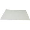 R&F srls 10 Fogli Gomma Eva Bianco con Brillantini 40X60 CM 2mm Glitter Hobby Fai da Te