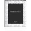 Ottaviani Portafoto 'Bagliori Portafoto Realizzato in Argento con Finitura Miro Silver. Misure: Dimensione Foto cm 13x18; Dimensione Cornice cm 19,7x23,7. La referenza è 3016A