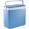 Adriatic S.R.L. Adriatic 8121b - Borsa Frigo Portatile Rigida 24 litri antigraffio con maniglia