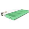 Producent materacy REM-SEN.PL Materasso 80x170 cm H2 Morbido, Spessore 15 cm, 7 zone di comfort, schiuma di poliuretano traspirante, fodera ipoallergenica antiacari lavabile, certificato Oeko-Tex, sonno rigenerante