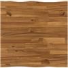 vidaXL Piano del Tavolo Rettangolare 50 x 50 x 3,5 cm Quadrato