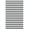 YUTAASU Tenda Zebrata Grigio Scuro 230x140 cm, Tenda a Rullo con Doppio Strato Privacy e Controllo Solare, 100% Poliestere Durevole per Soggiorno e Ufficio, Montaggio a Parete