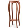 bixard Supporto per fiori, consolle, console, tavolino, tavolino in legno | ciliegio