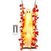 Generico Swinging Ghost Outdoor Decor, Light Up Halloween Ghost, Large Hanging Swing | Swinging Light Up Ghost for Outdoor, Front Porch, Tree, Yard, Garden, Patio, Home, Balcony, Holiday