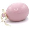 Ceramics Collection Palloncino in Ceramica Rosa Decorazione da Parete (12cm)