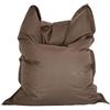 UGEFKMQ Pouf A Forma Di Pera Poltrona A Sacco Galleggiante Piscina A Sacco Per La Cura Del Divano Sedia Pigra Piscina A Sacco Gigante (Senza Riempimento) 140 Cm X 180 Cm,Marrone,180 Cm*140 Cm