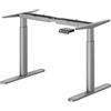 MAIDeSITe EL2 Pro Art Scrivania Regolabile in Altezza Elettrica, Design Gambe Ovali con 2 Motore, Capacità di Carico 160kg con 4 Memorie di Controllo e Funzione di Protezione da Collisione
