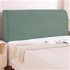Ystyle Copri Testiera Lettoo Elasticizzata Singol, 90CM, Verde Chiaro | Elastico Copri Spalliera Letto, Copertura Testata Letto Lavabile, Headboard Cover Antipolvere Universale, Copri Testata Letto