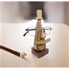 Purpledip Wooden Spectacles Holder: Magician (11945)