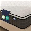 BedStory Materasso a molle insacchettate, 90 x 200 cm, grado di durezza H3/H4, 20 cm, Oeko-TEX, grigio scuro