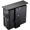 Maclean MC-885 Supporto per Computer Regolabile Rotazione di 180 °